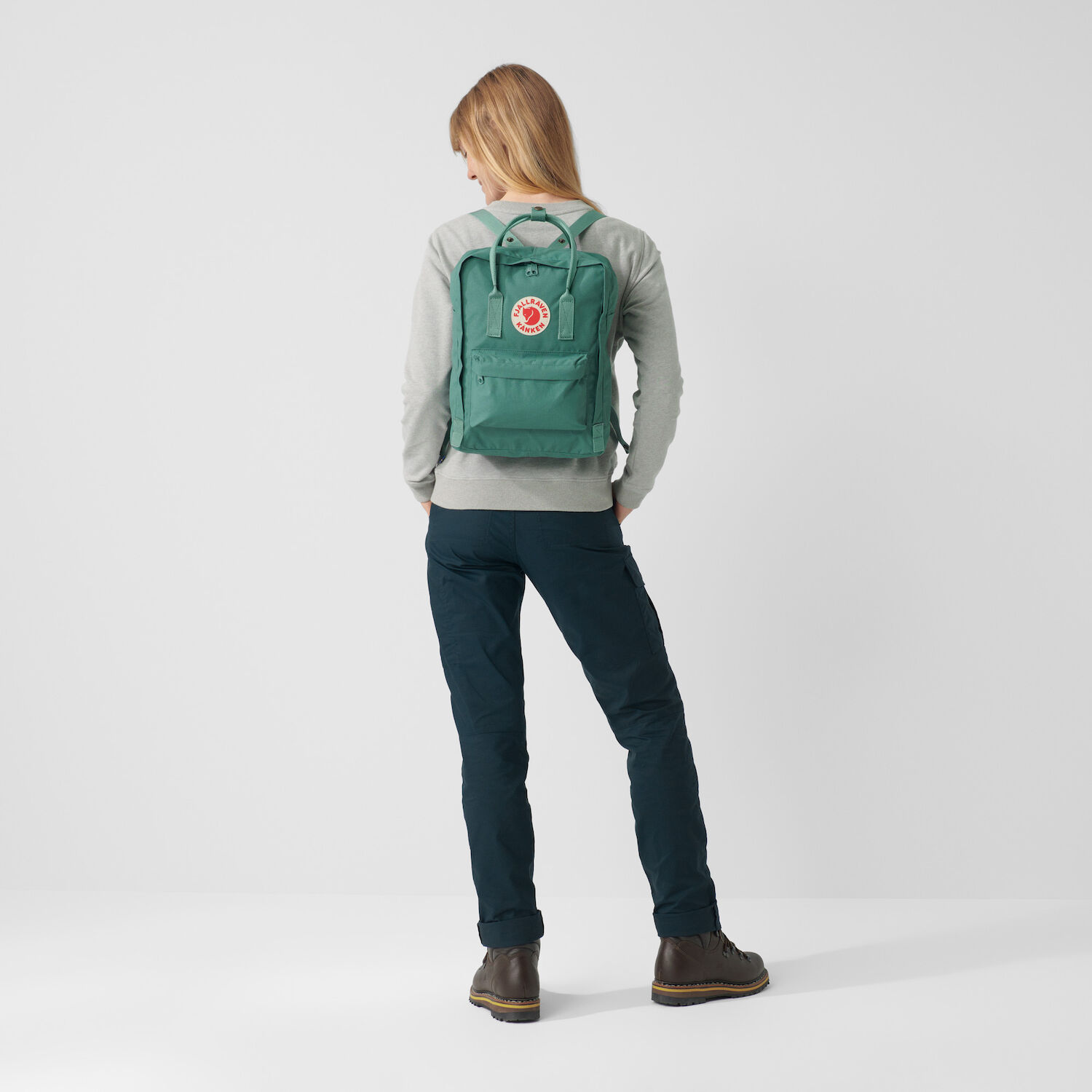 FJÄLLRÄVEN Kånken FROST GREEN Intersport Butsch