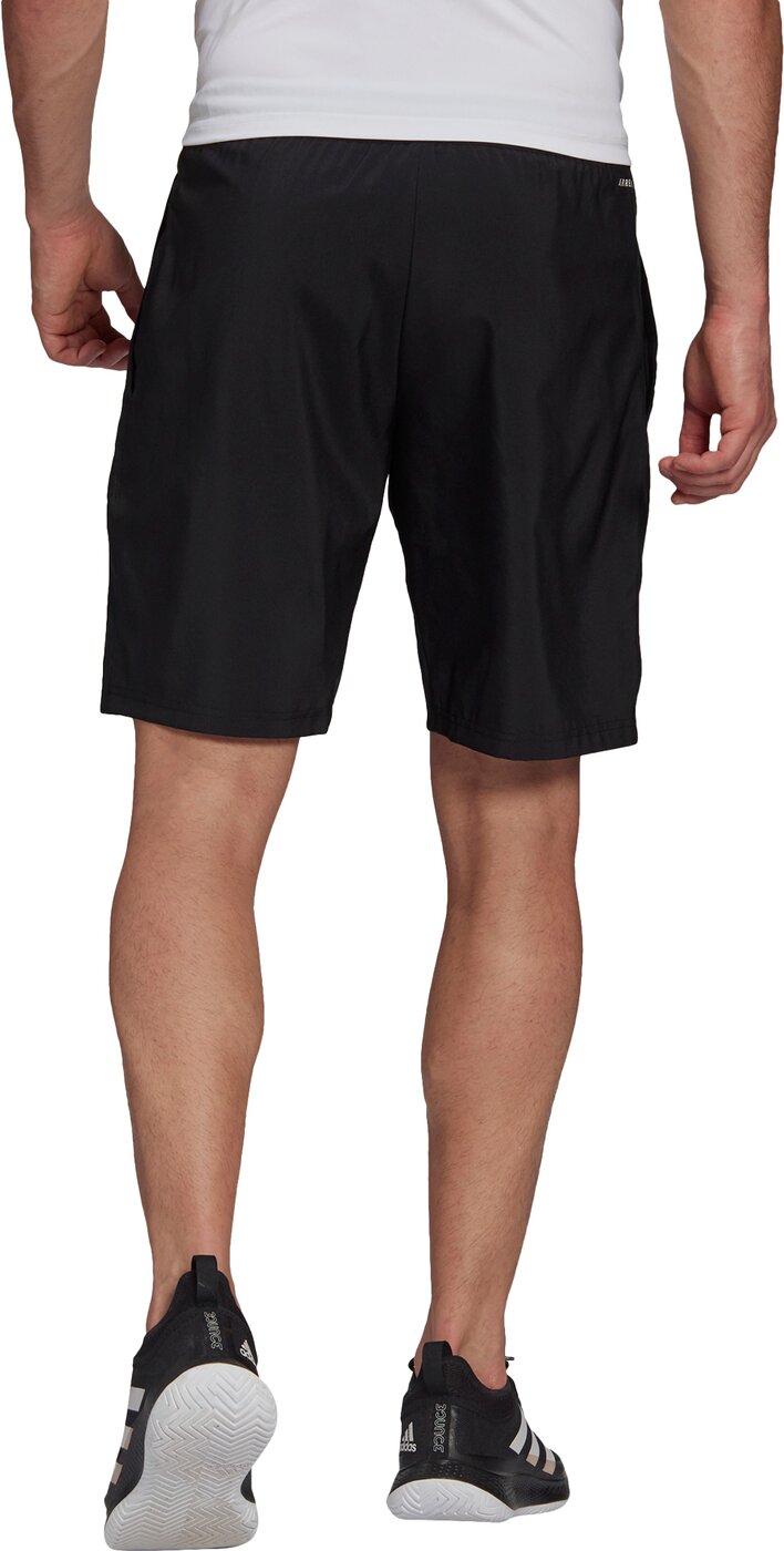 ADIDAS CLUB 3STR SHORT BLACK/WHITE | Intersport Butsch