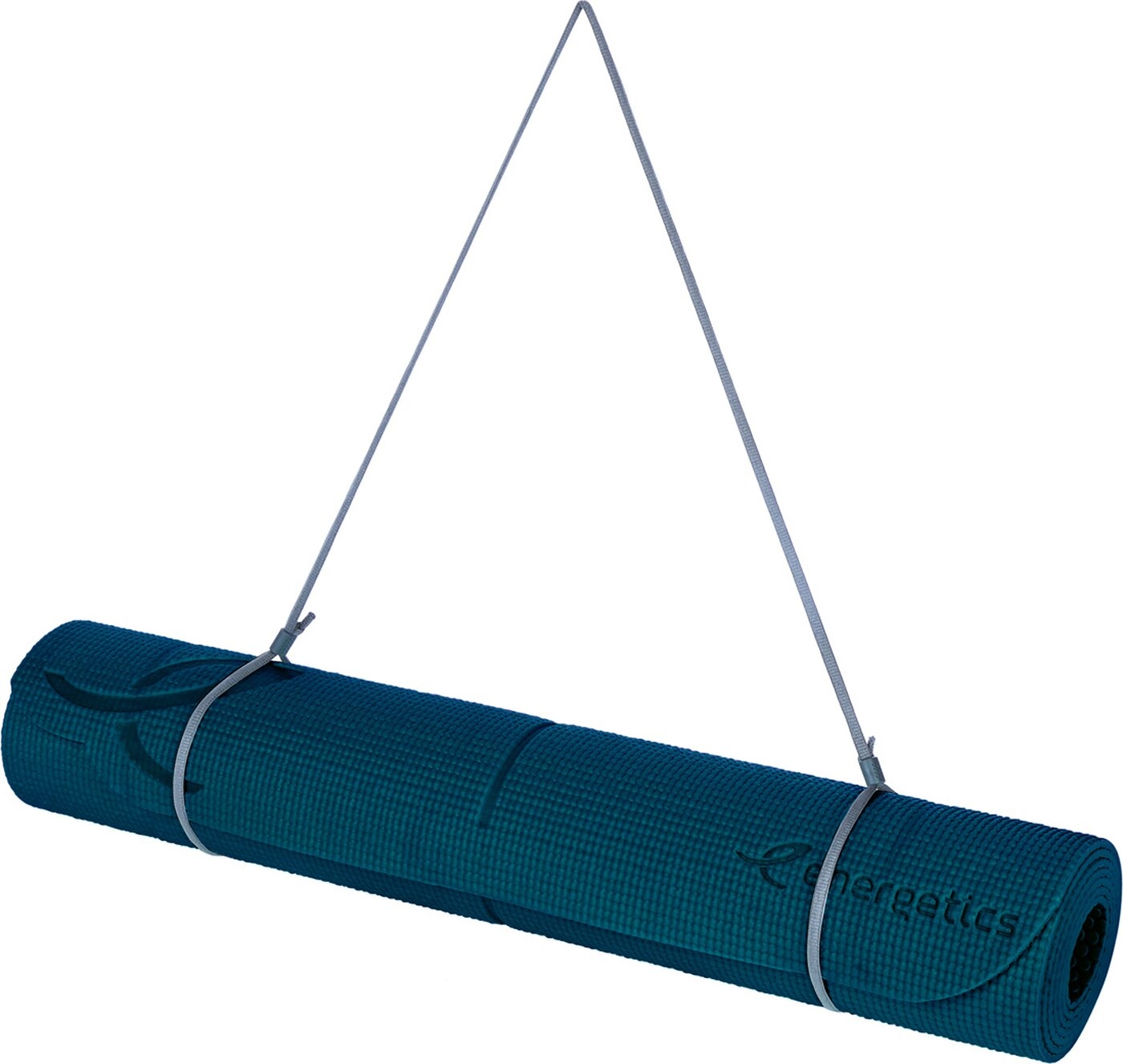 ENERGETICS Yoga-Matte PVC 4mm BLUE PETROL/BLUE LIG | Intersport Butsch