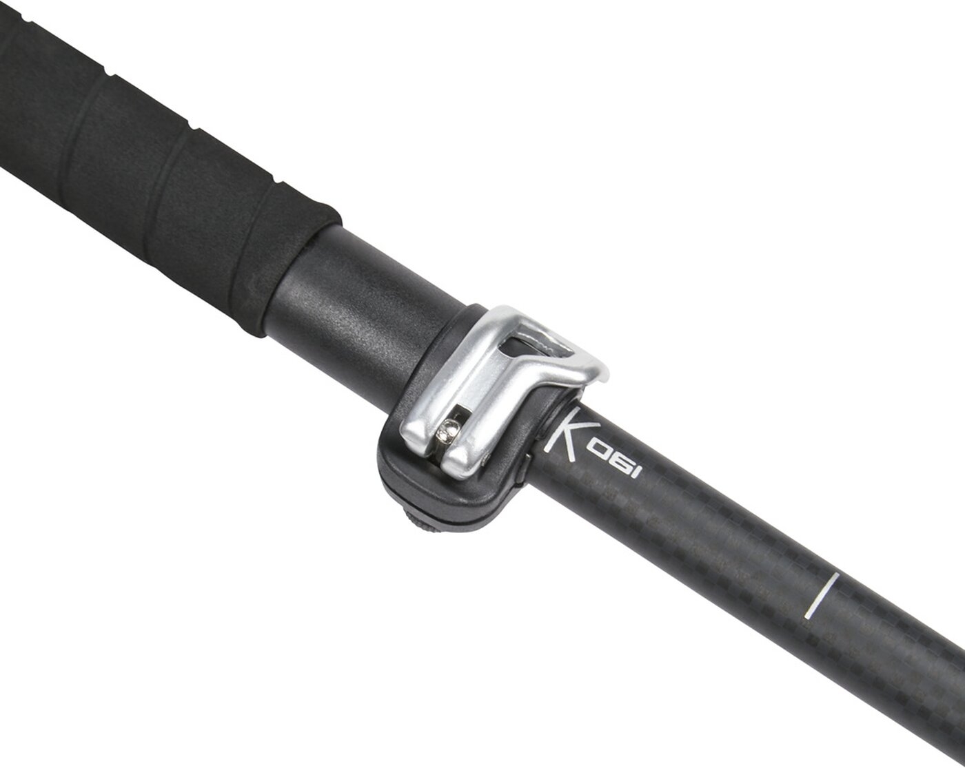 McKINLEY MIGRA 05 Wanderstock – Faltbar, Verstellbar 05-170 Cm | Aluminium, Mit Softgriff Und Schlaufe