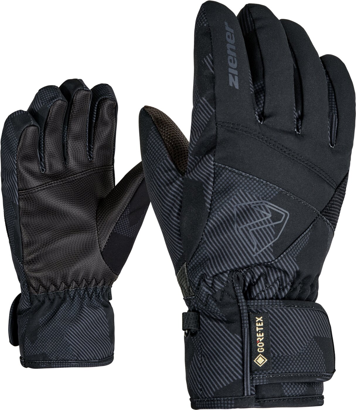 Ziener Lett AS(R) Glove Junior - Guanti Da Sci Impermeabili Per Bambini, Caldi E Comodi