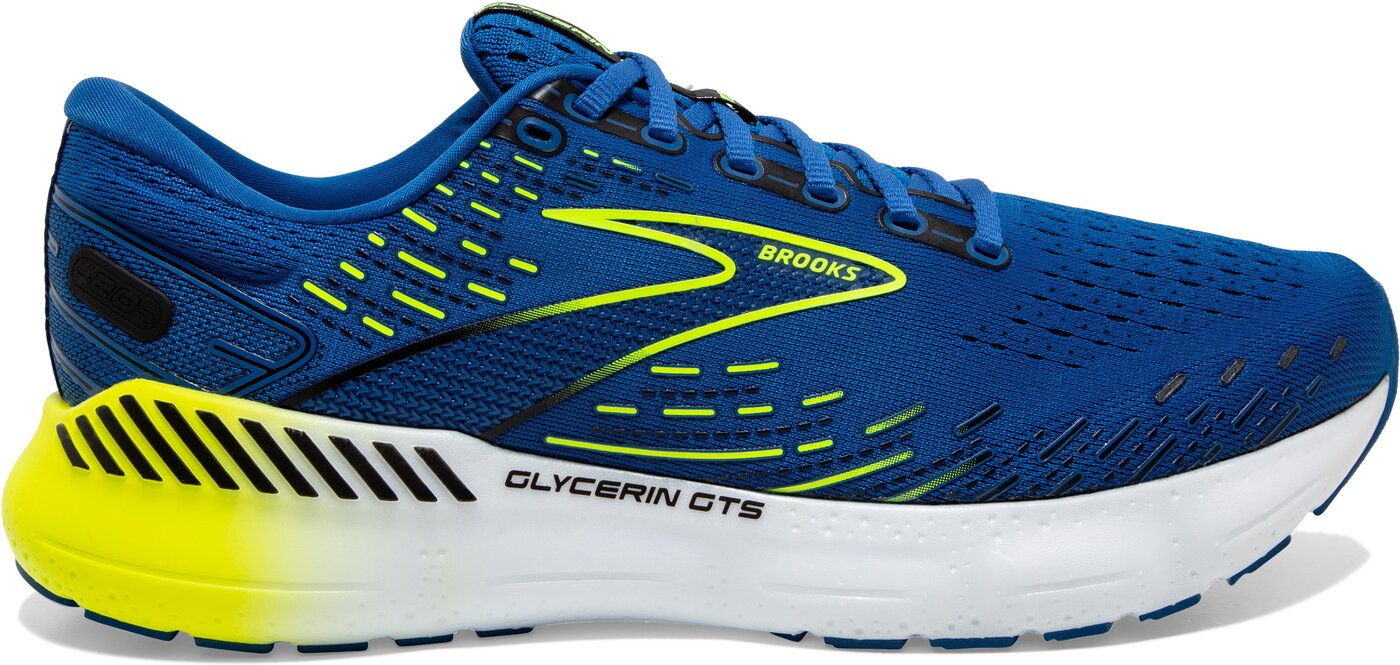 BROOKS Glycerin GTS 20 BLUE/NIGHTLIFE/WHITE Intersport Butsch