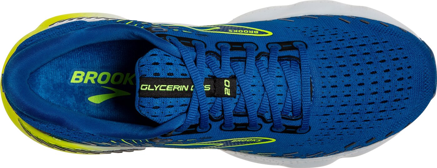 BROOKS Glycerin GTS 20 BLUE/NIGHTLIFE/WHITE Intersport Butsch
