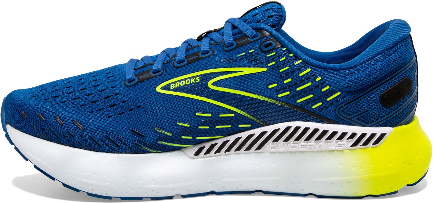BROOKS Glycerin GTS 20 BLUE/NIGHTLIFE/WHITE Intersport Butsch