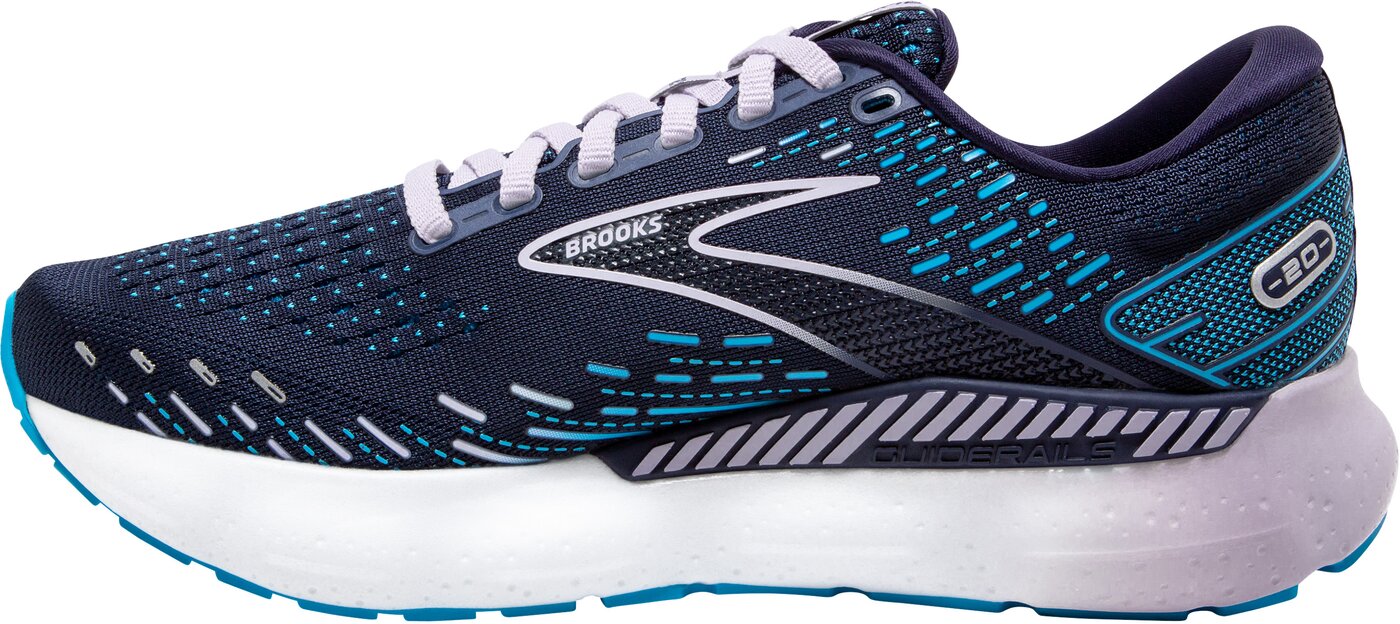 BROOKS Glycerin GTS 20 PEACOAT/OCEAN/PASTEL LILAC Intersport Butsch