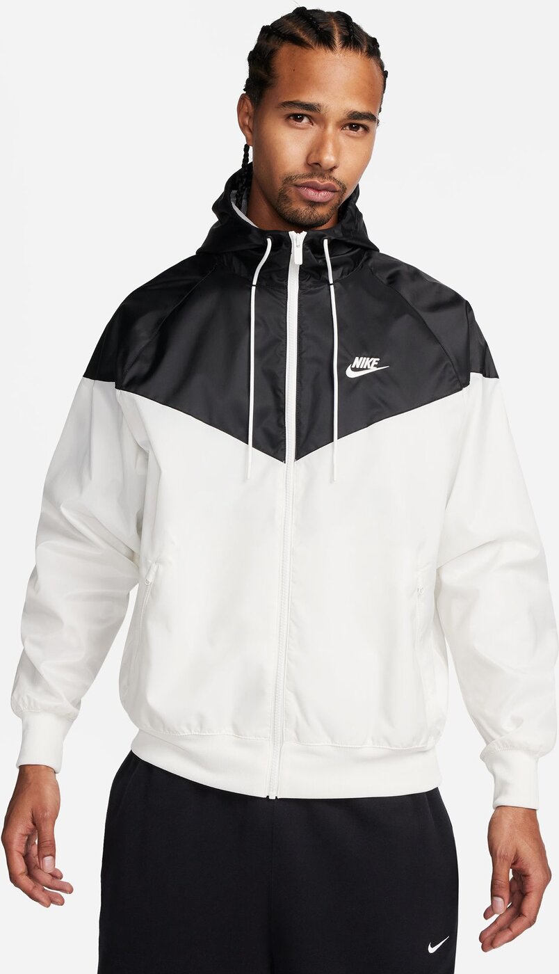 NIKE M NK WVN LND WR HD JKT SAIL/BLACK/SAIL | Intersport Butsch