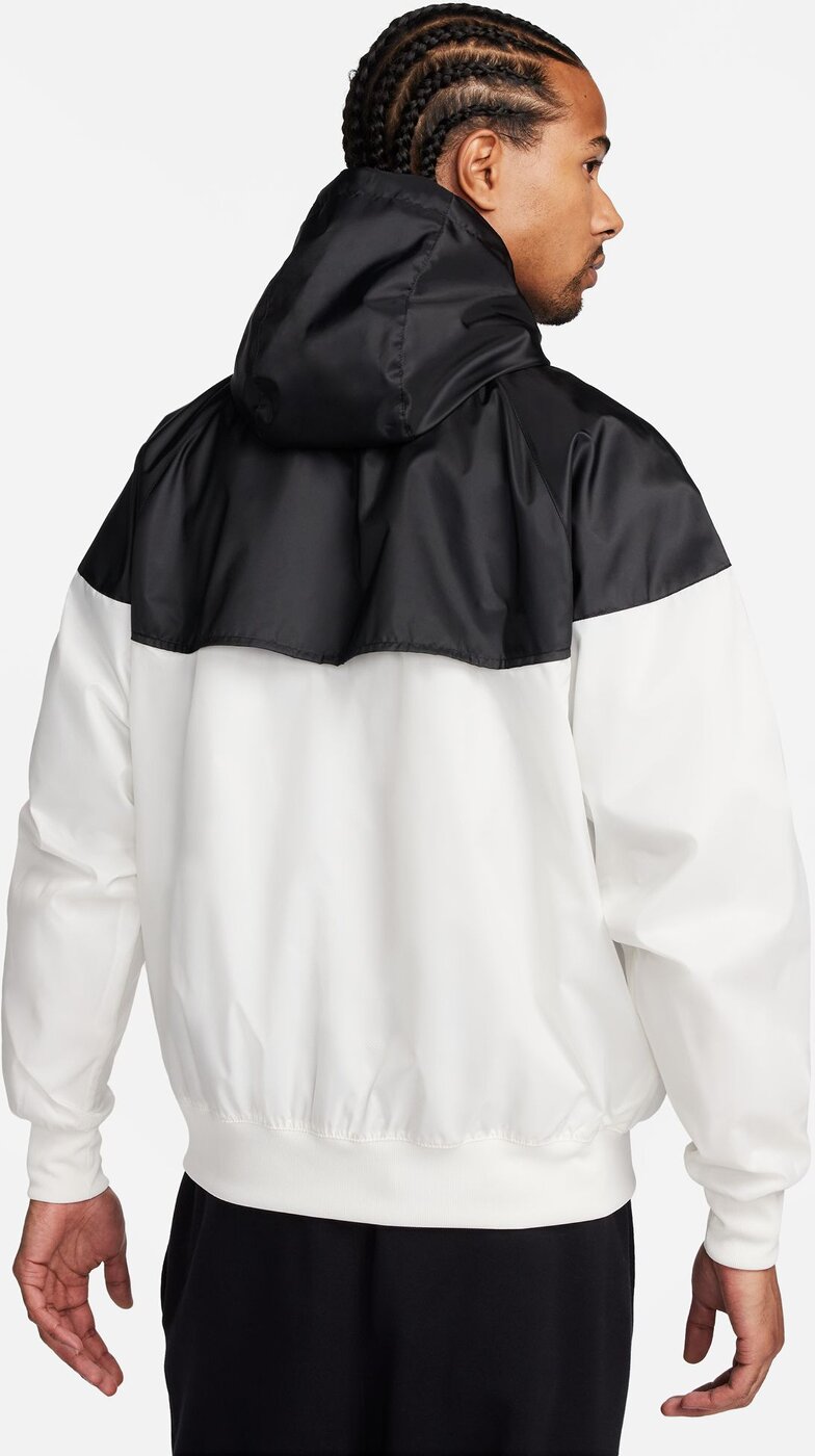 NIKE M NK WVN LND WR HD JKT SAIL/BLACK/SAIL | Intersport Butsch