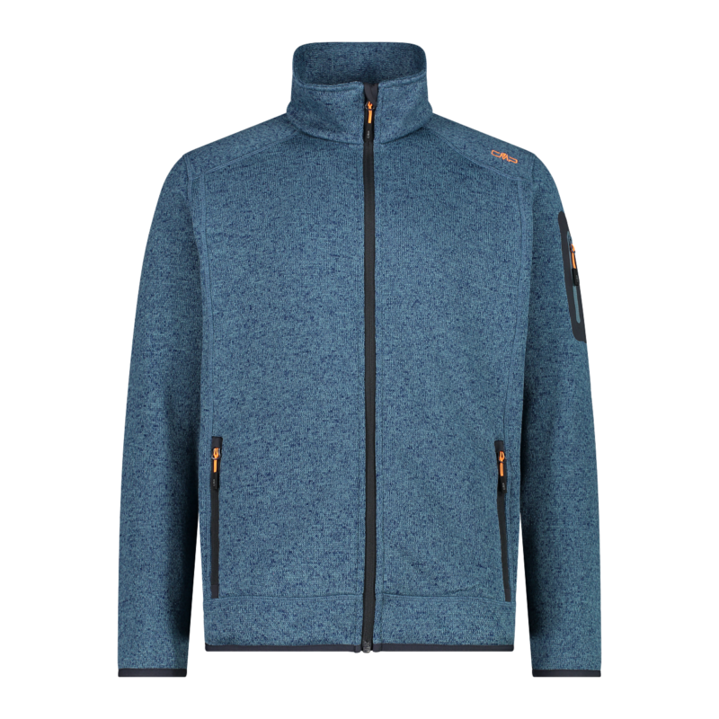 CMP MAN JACKET HYDRO-BLUESTEEL | Intersport Butsch 